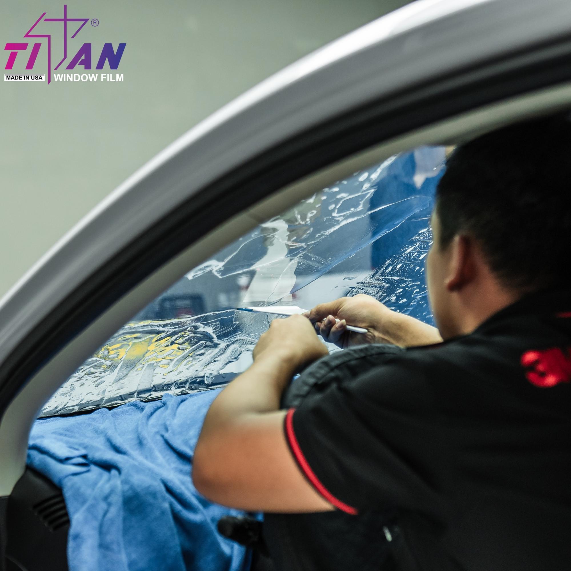 Phim cách nhiệt kính lái