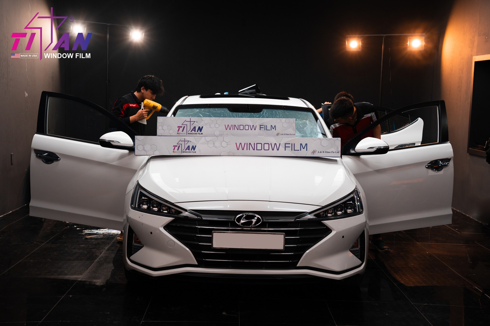 PHIM CÁCH NHIỆT TITAN GÓI TITANIUM SEDAN PHIM CÁCH NHIỆT TITAN GÓI TITANIUM SEDAN